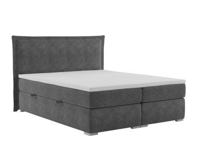Bed Bedroom Double bed Luxury Modern Furniture Designer Upholstery Box Spring Bed